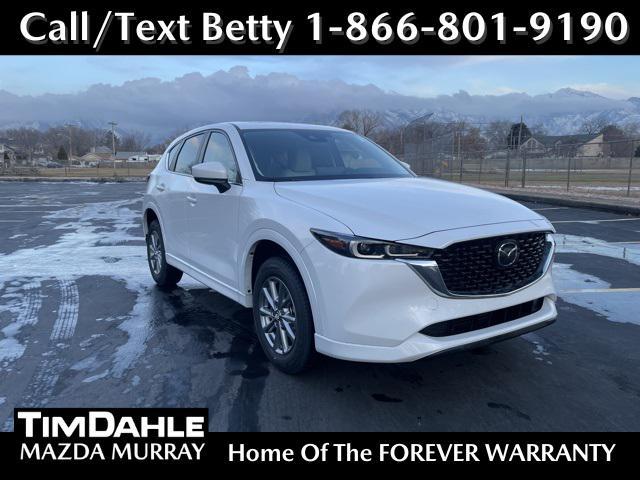 new 2024 Mazda CX-5 car, priced at $32,620