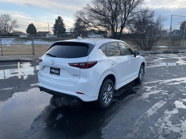 new 2024 Mazda CX-5 car, priced at $32,620