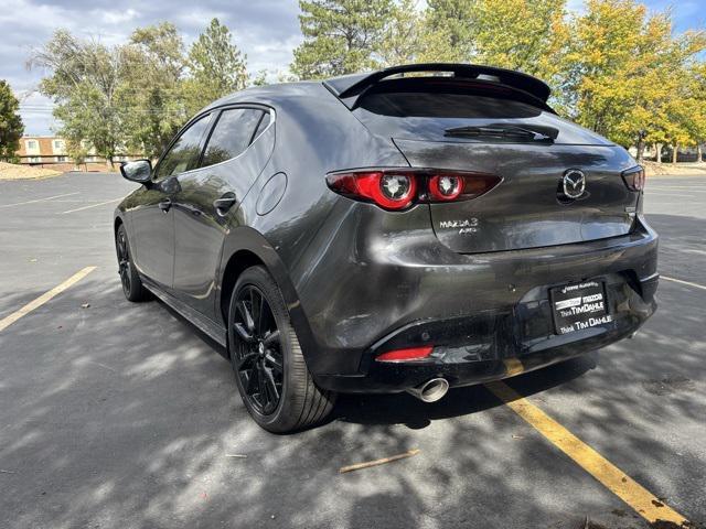 new 2025 Mazda Mazda3 car, priced at $38,955