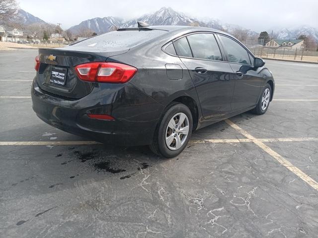 used 2018 Chevrolet Cruze car, priced at $14,355