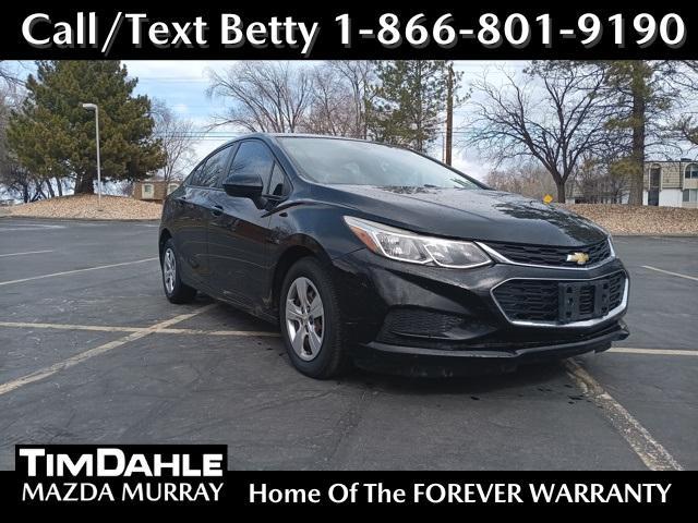 used 2018 Chevrolet Cruze car, priced at $13,992