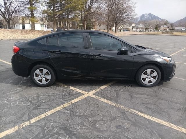 used 2018 Chevrolet Cruze car, priced at $14,355