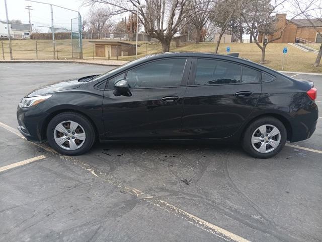 used 2018 Chevrolet Cruze car, priced at $14,355