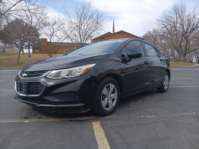 used 2018 Chevrolet Cruze car, priced at $14,355