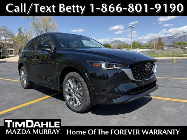 new 2025 Mazda CX-5 car, priced at $37,035