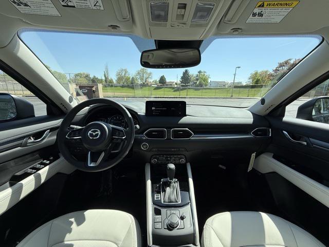 new 2025 Mazda CX-5 car, priced at $37,035