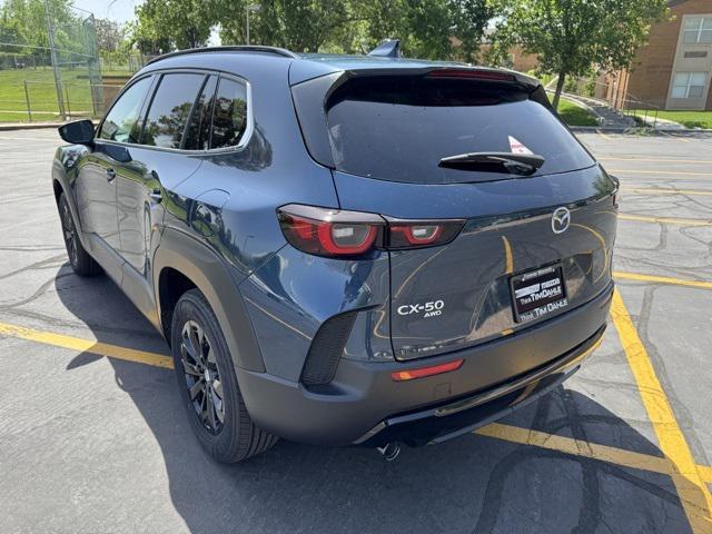 new 2025 Mazda CX-50 Hybrid car, priced at $37,153