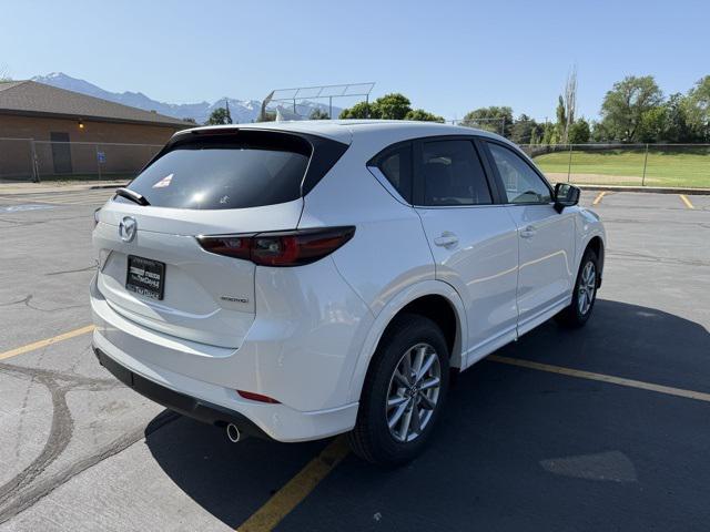 new 2025 Mazda CX-5 car, priced at $33,645
