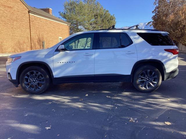 used 2021 Chevrolet Traverse car, priced at $30,934