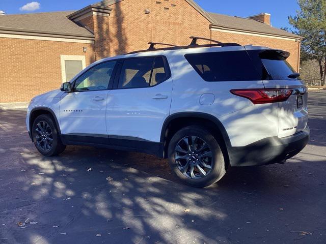 used 2021 Chevrolet Traverse car, priced at $30,934