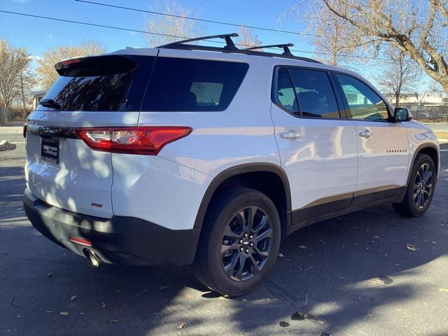 used 2021 Chevrolet Traverse car, priced at $30,934