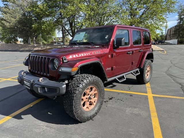 used 2022 Jeep Wrangler Unlimited car, priced at $35,445