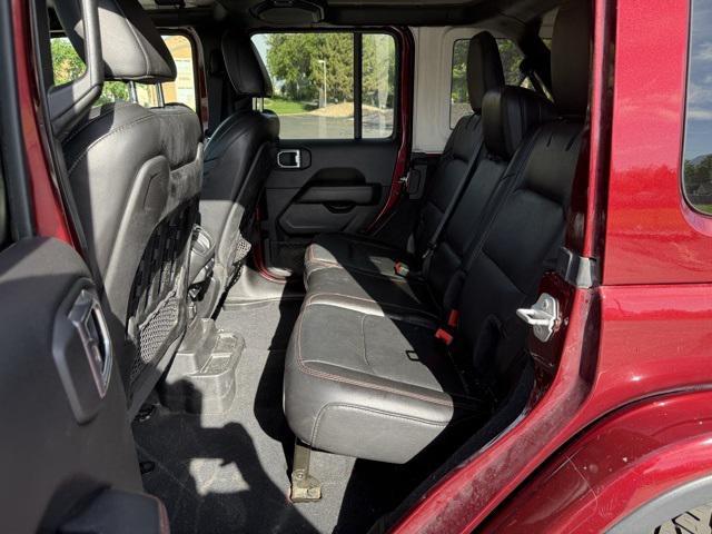 used 2022 Jeep Wrangler Unlimited car, priced at $35,445