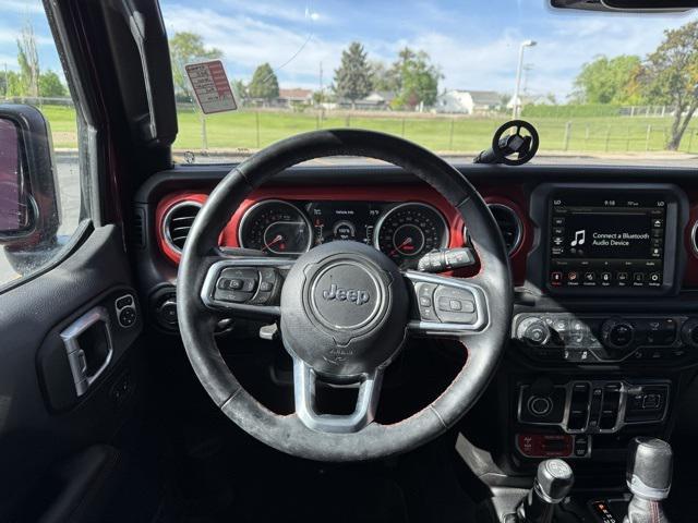 used 2022 Jeep Wrangler Unlimited car, priced at $35,445