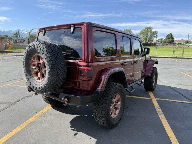 used 2022 Jeep Wrangler Unlimited car, priced at $35,445