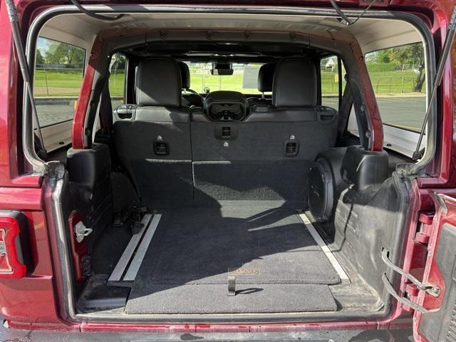 used 2022 Jeep Wrangler Unlimited car, priced at $35,445
