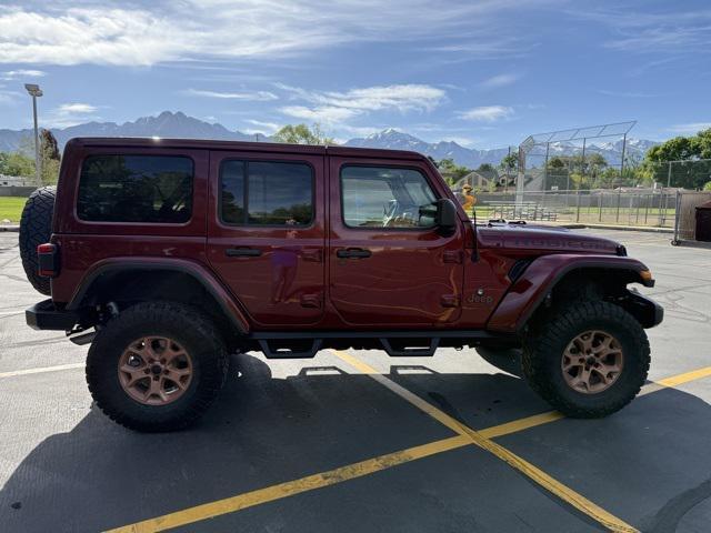 used 2022 Jeep Wrangler Unlimited car, priced at $35,445