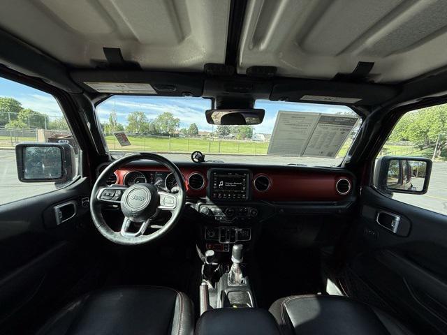used 2022 Jeep Wrangler Unlimited car, priced at $35,445