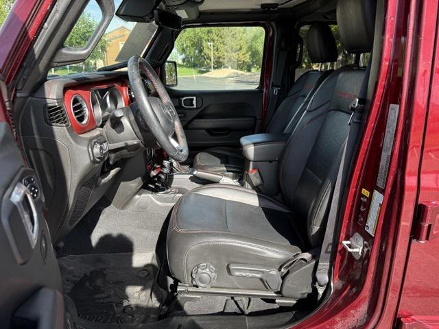 used 2022 Jeep Wrangler Unlimited car, priced at $35,445
