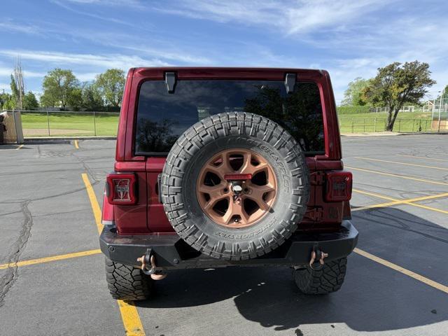 used 2022 Jeep Wrangler Unlimited car, priced at $35,445