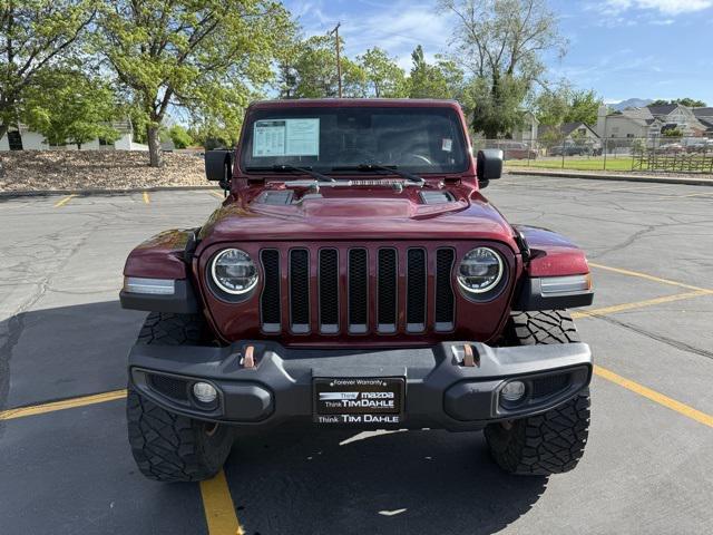 used 2022 Jeep Wrangler Unlimited car, priced at $35,445