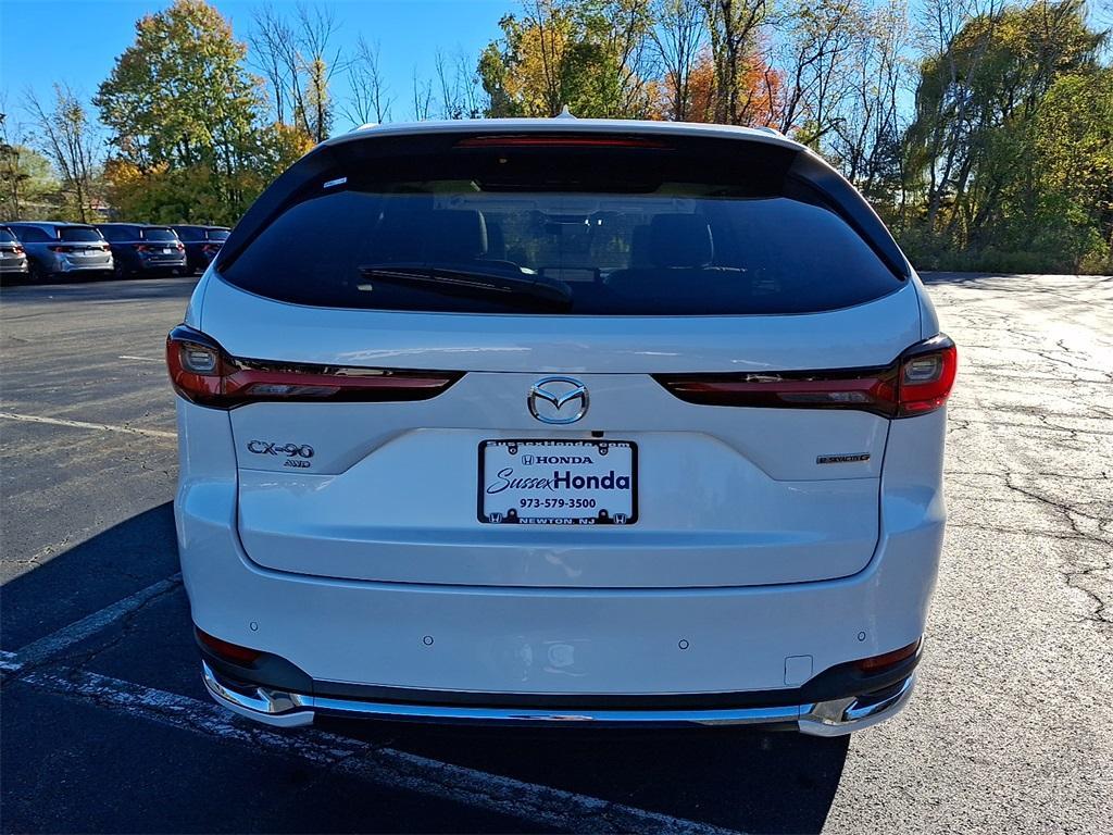used 2024 Mazda CX-90 car, priced at $39,999