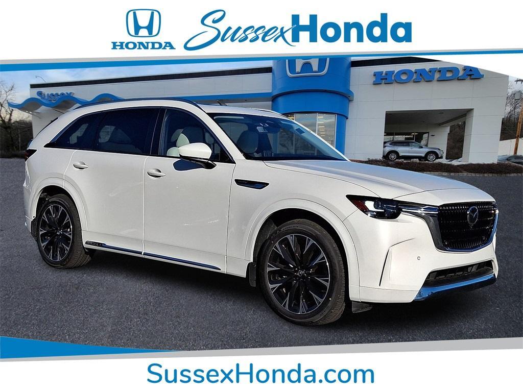 used 2024 Mazda CX-90 car, priced at $39,999
