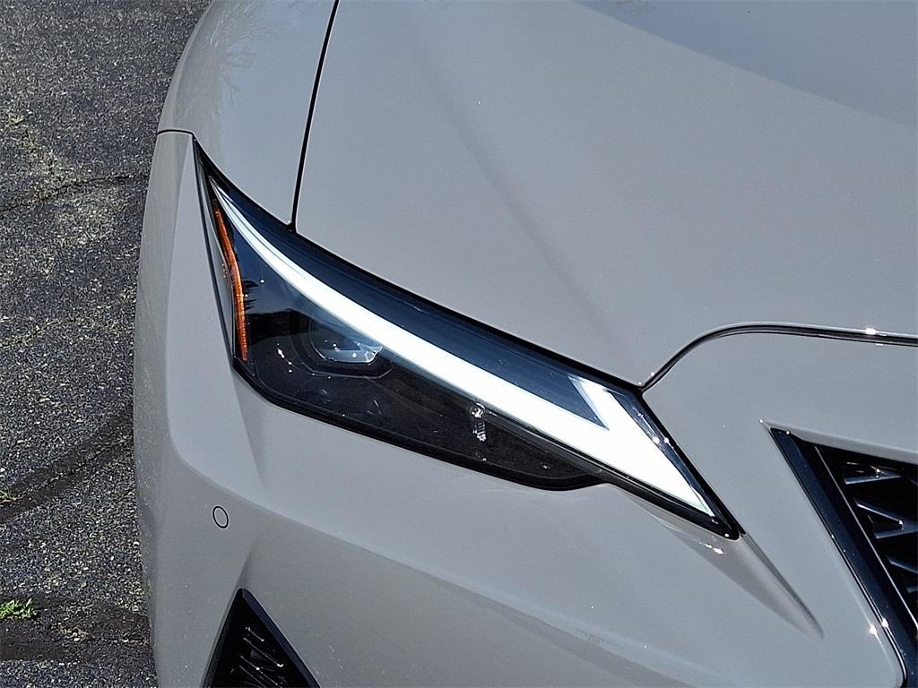 used 2024 Lexus IS 350 car, priced at $46,499