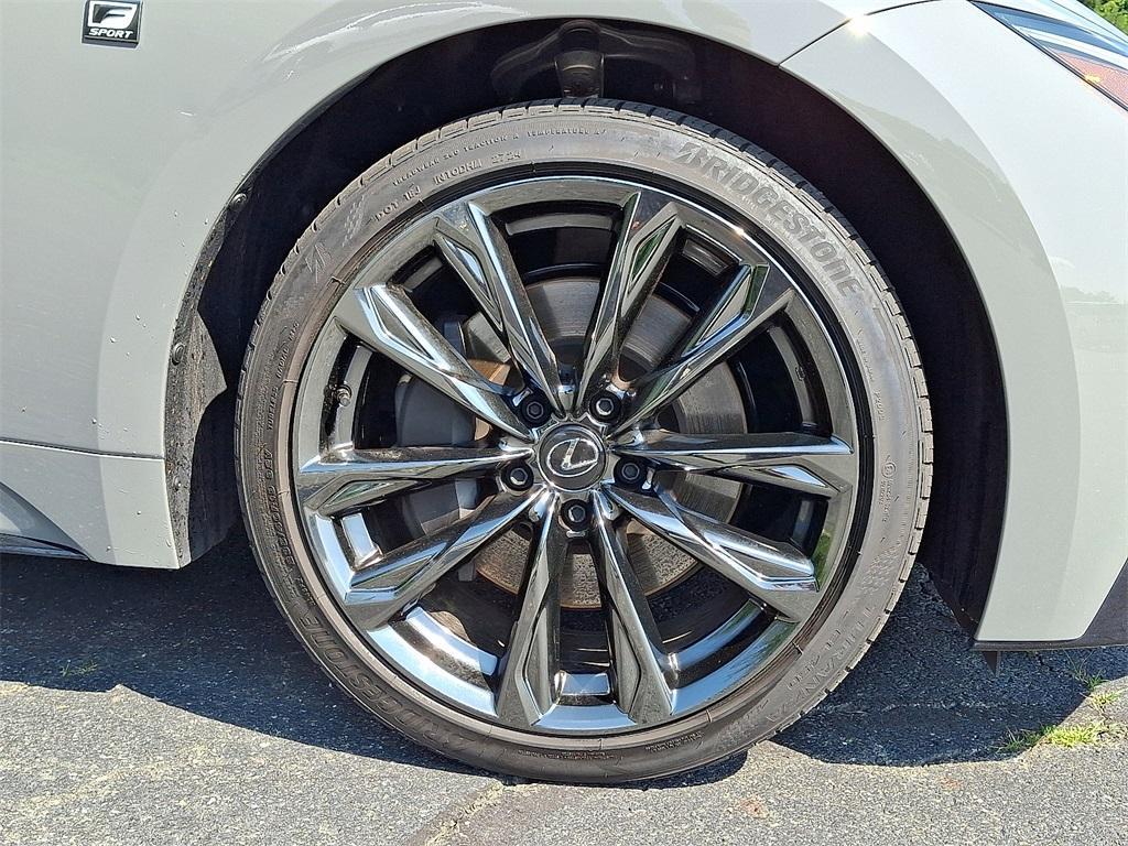 used 2024 Lexus IS 350 car, priced at $46,499