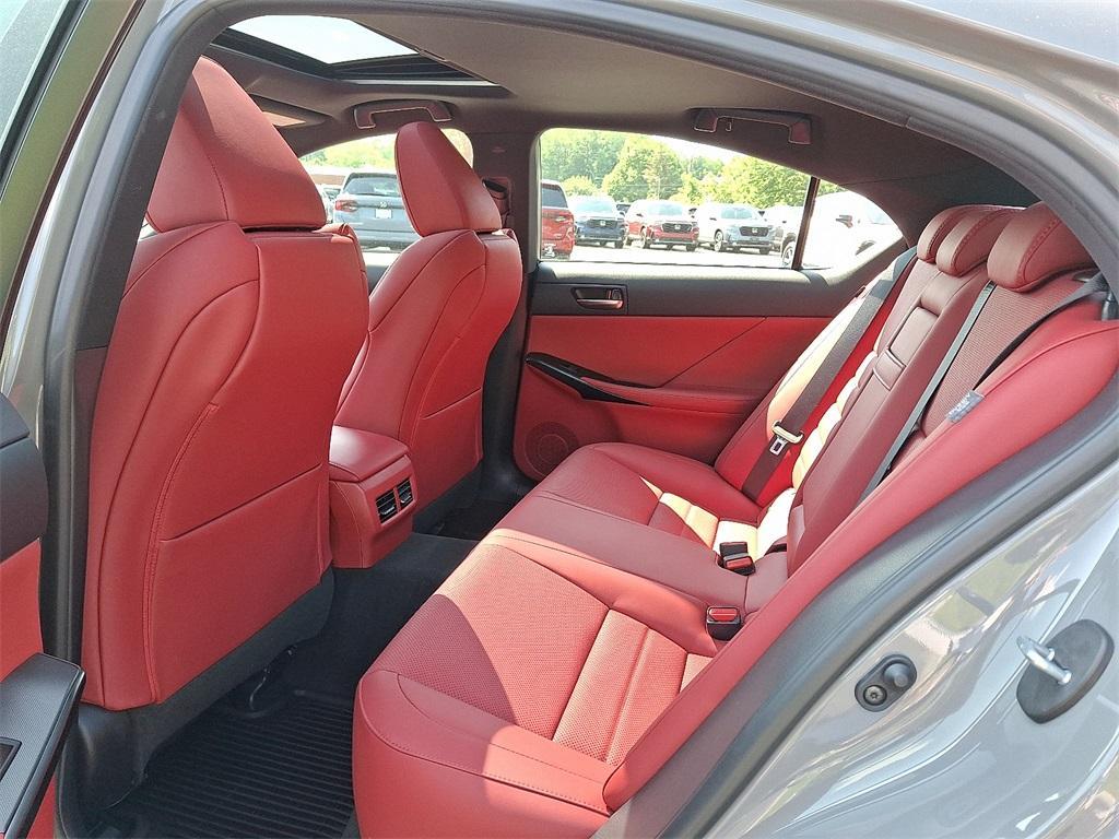 used 2024 Lexus IS 350 car, priced at $46,499