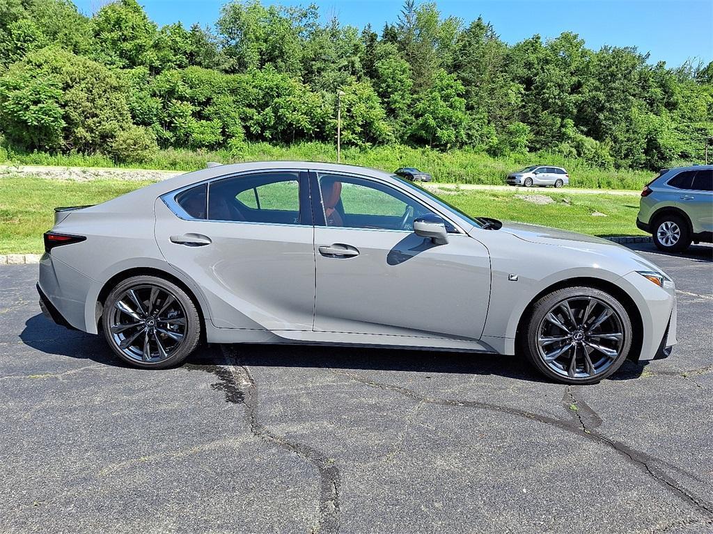 used 2024 Lexus IS 350 car, priced at $46,499