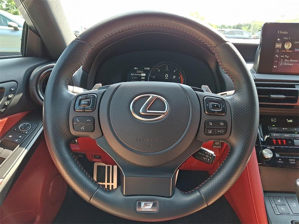 used 2024 Lexus IS 350 car, priced at $46,499