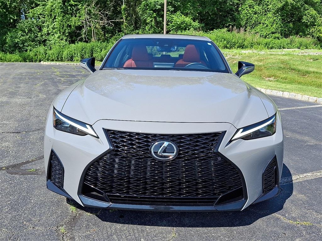 used 2024 Lexus IS 350 car, priced at $46,499