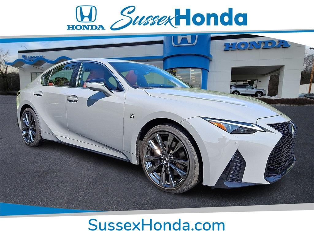 used 2024 Lexus IS 350 car, priced at $46,499