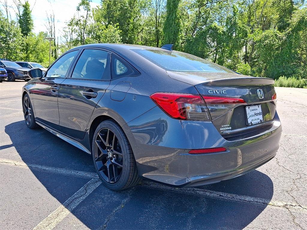 used 2022 Honda Civic car, priced at $23,299