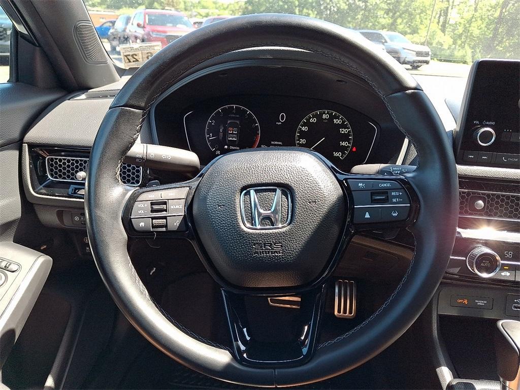 used 2022 Honda Civic car, priced at $23,299