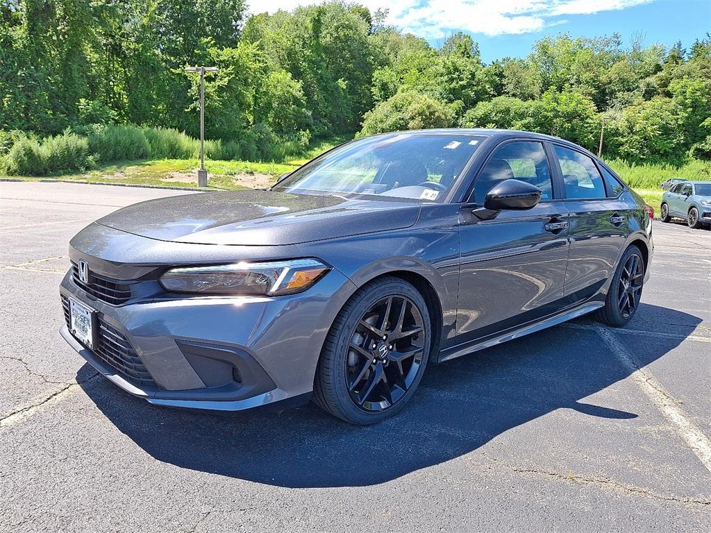 used 2022 Honda Civic car, priced at $23,299