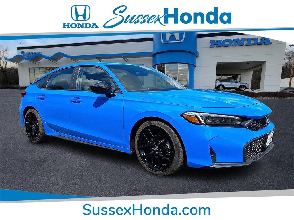 used 2025 Honda Civic car, priced at $27,299