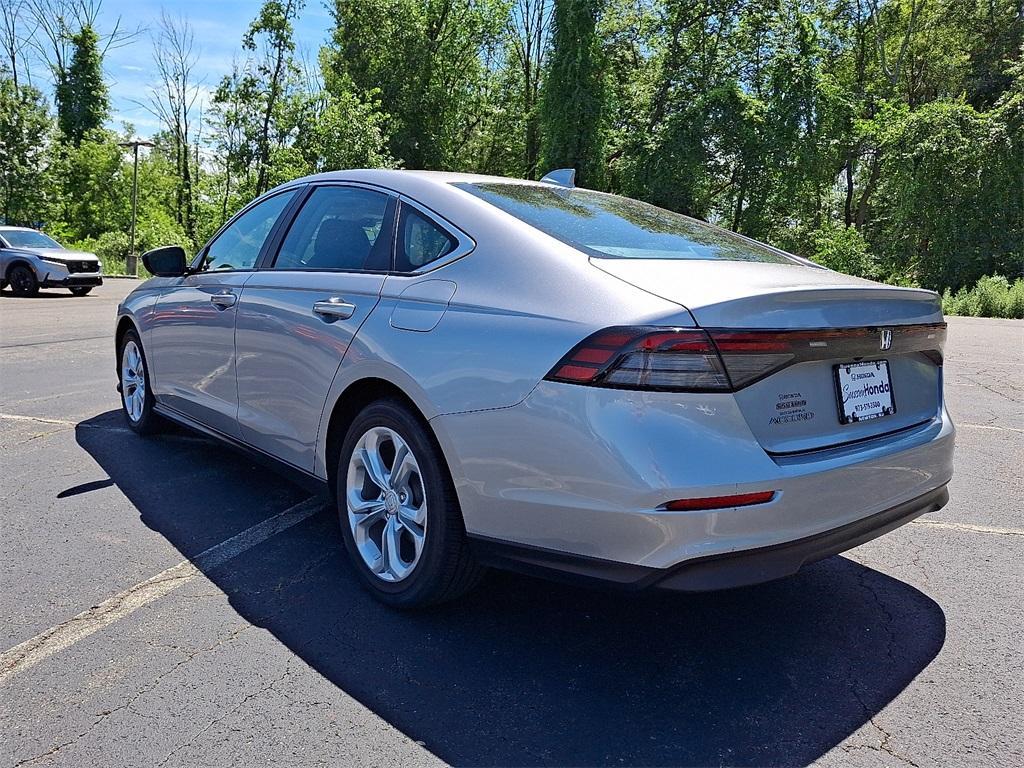 used 2023 Honda Accord car, priced at $24,999
