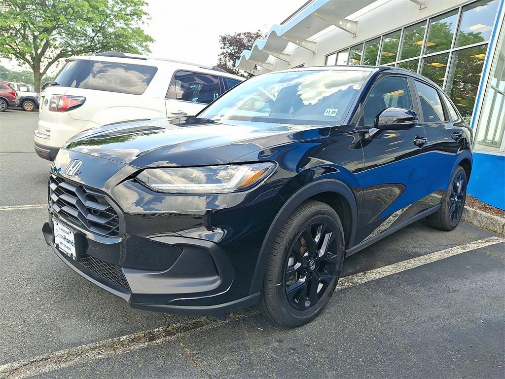 used 2025 Honda HR-V car, priced at $29,099