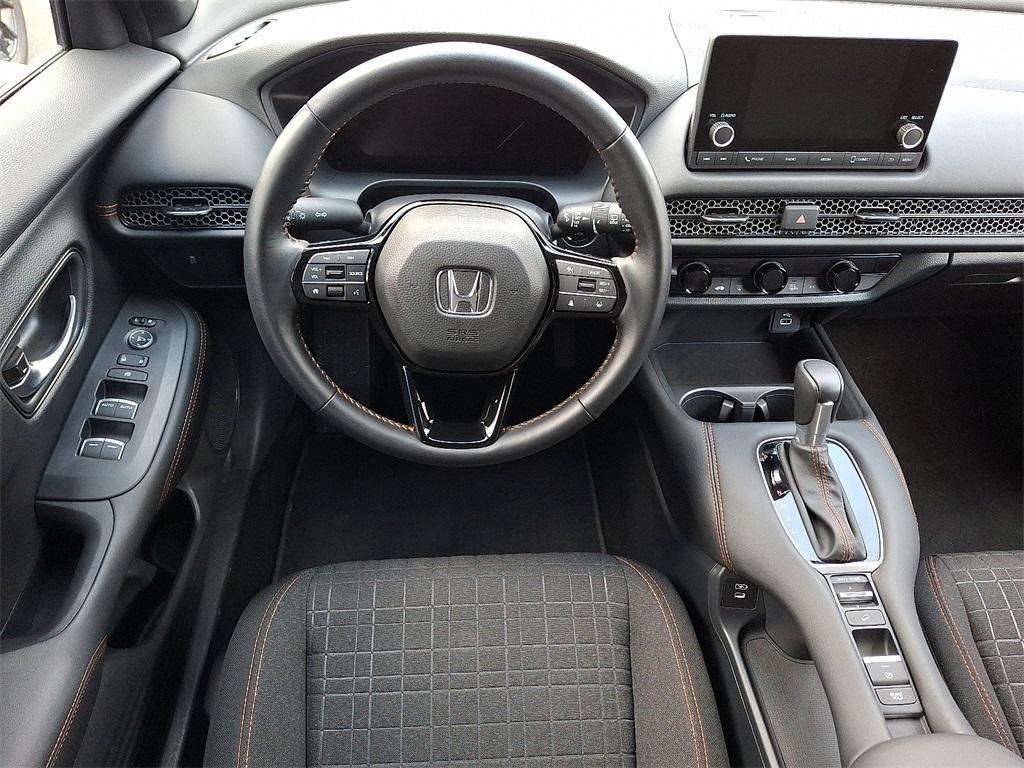 used 2025 Honda HR-V car, priced at $29,099