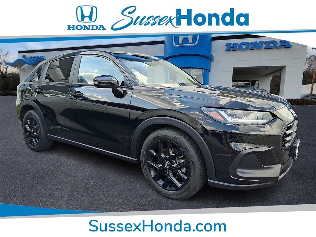 used 2025 Honda HR-V car, priced at $29,099