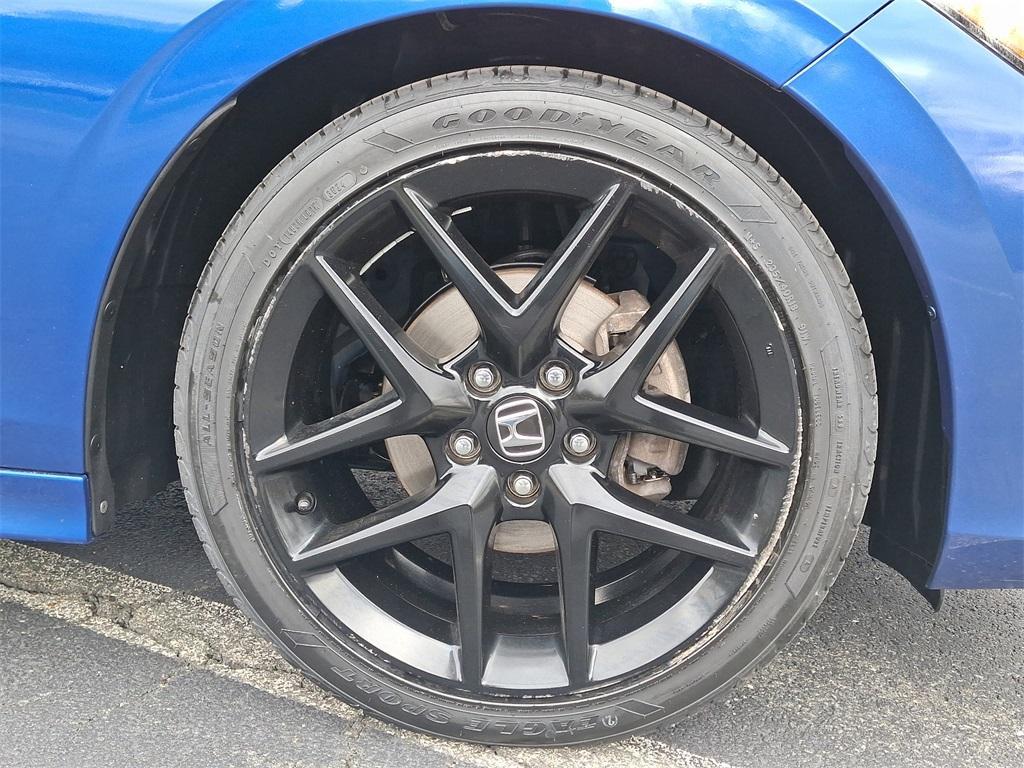 used 2022 Honda Civic car, priced at $22,499