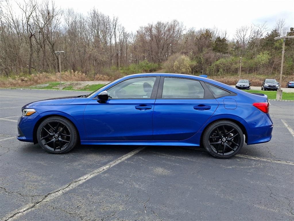 used 2022 Honda Civic car, priced at $22,499
