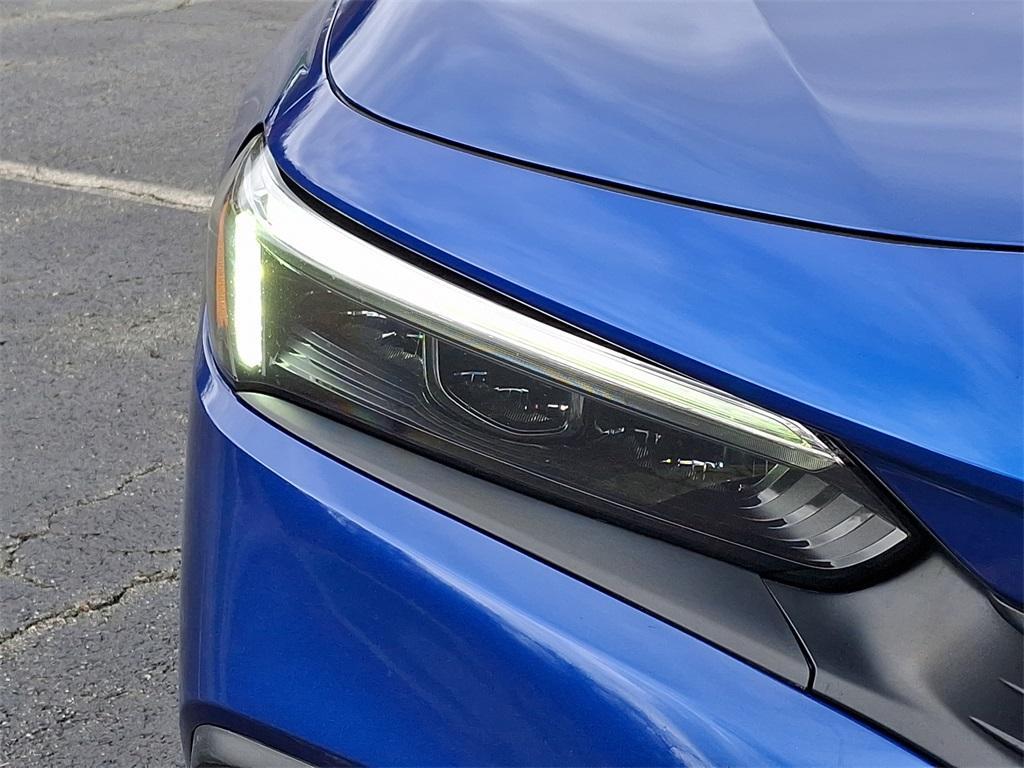 used 2022 Honda Civic car, priced at $22,499