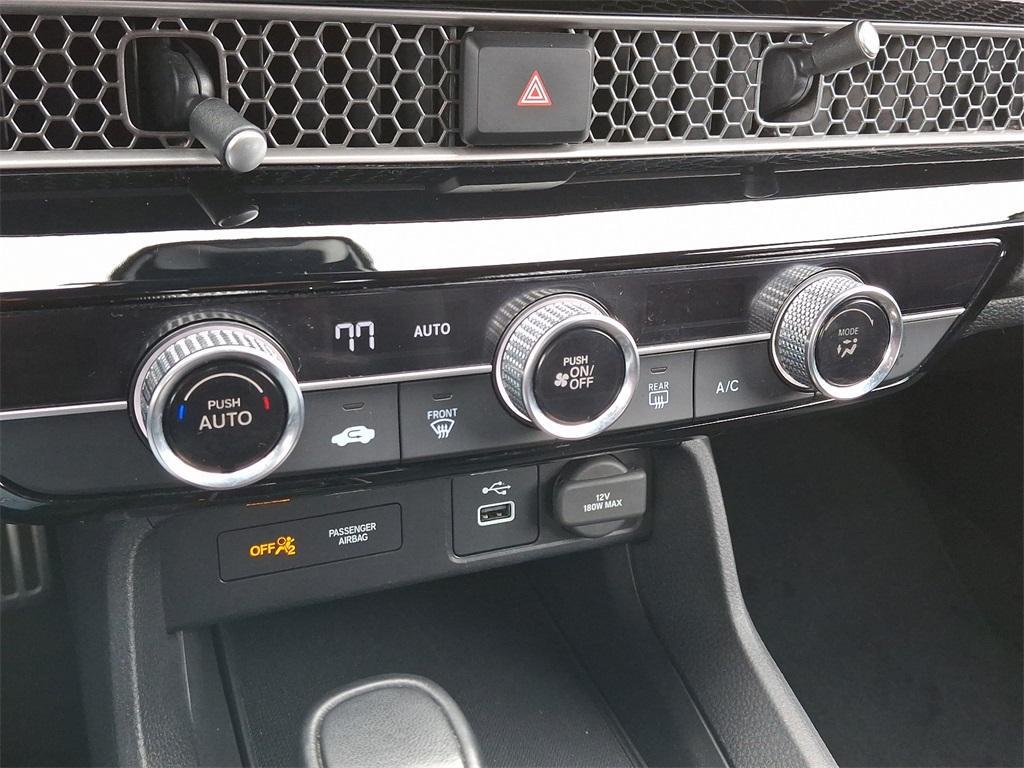 used 2022 Honda Civic car, priced at $22,499