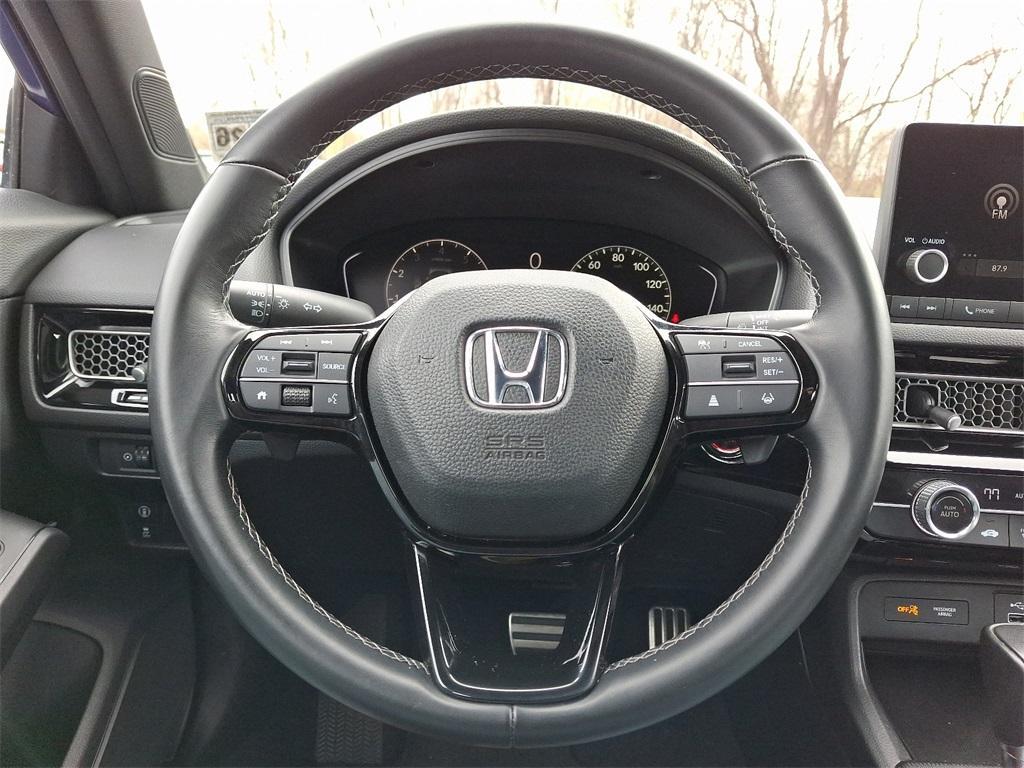 used 2022 Honda Civic car, priced at $22,499