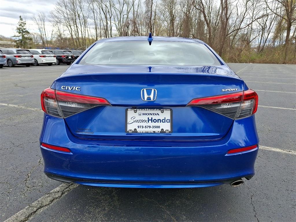 used 2022 Honda Civic car, priced at $22,499