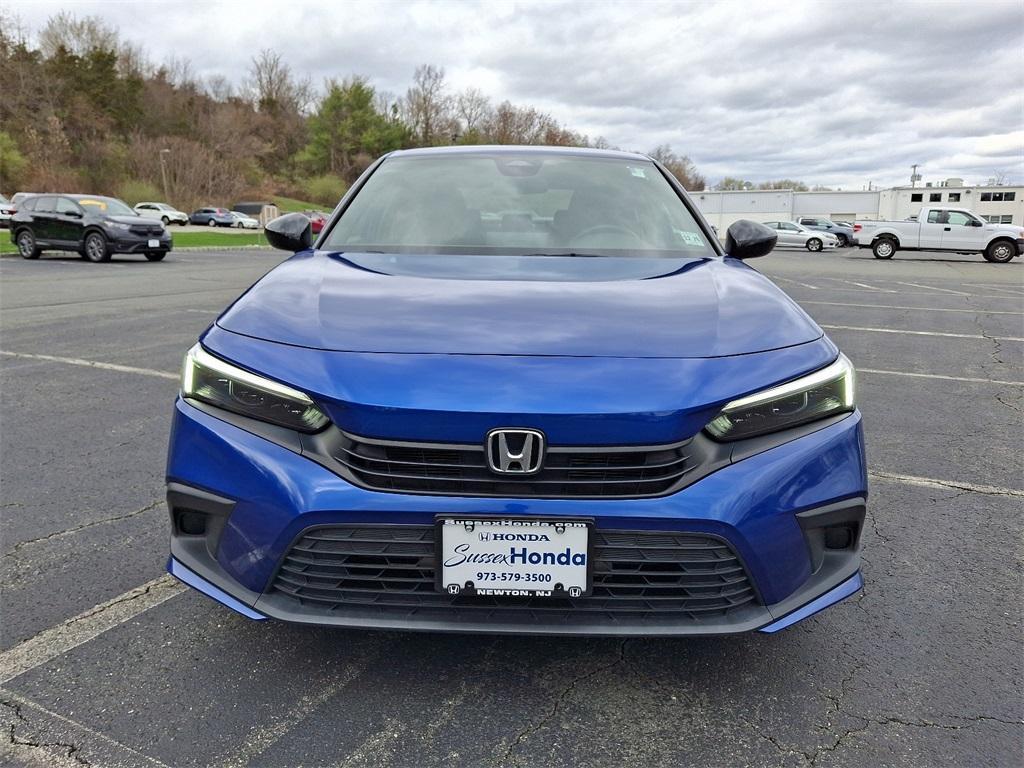 used 2022 Honda Civic car, priced at $22,499