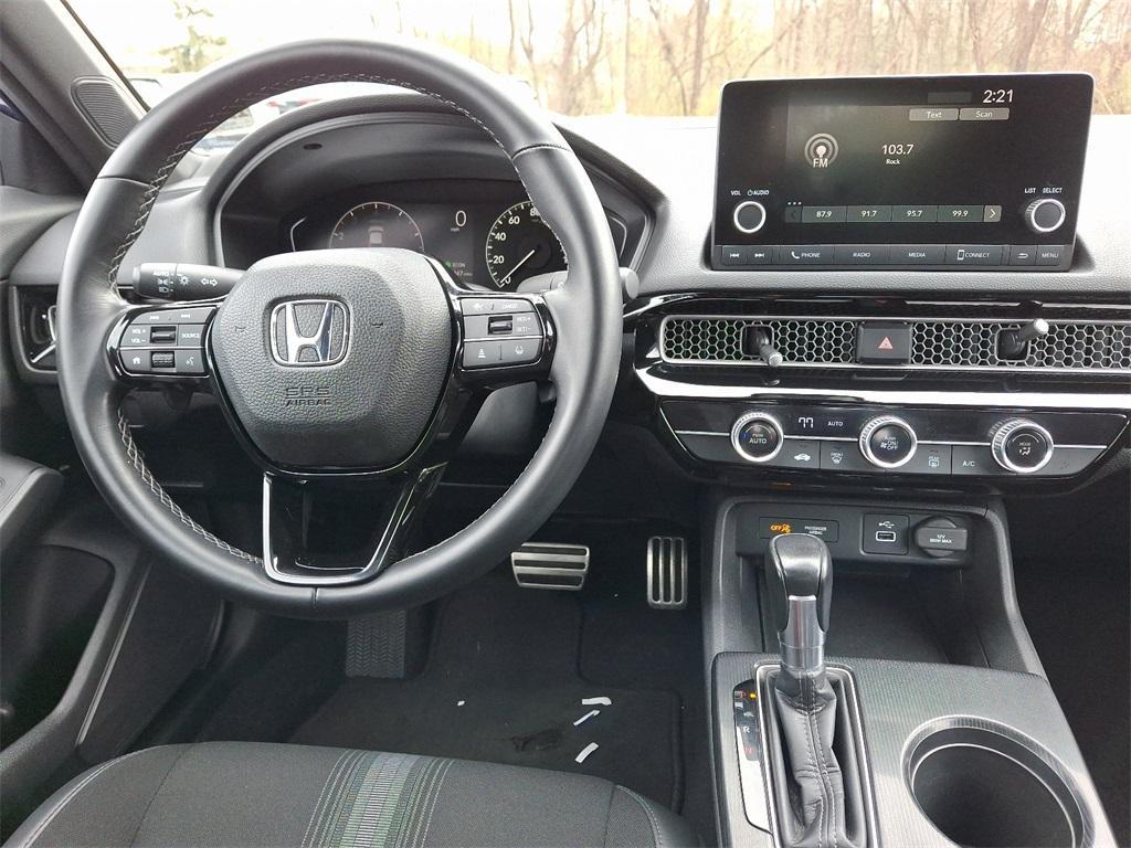 used 2022 Honda Civic car, priced at $22,499